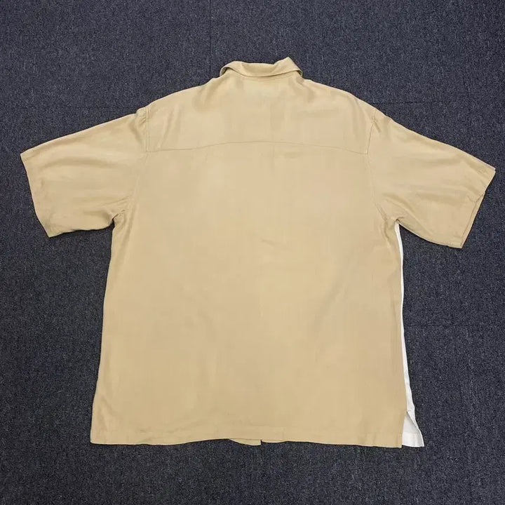 [BUNJANG] Vintage Half Sleeve Shirt / 빈티지 반팔 셔츠