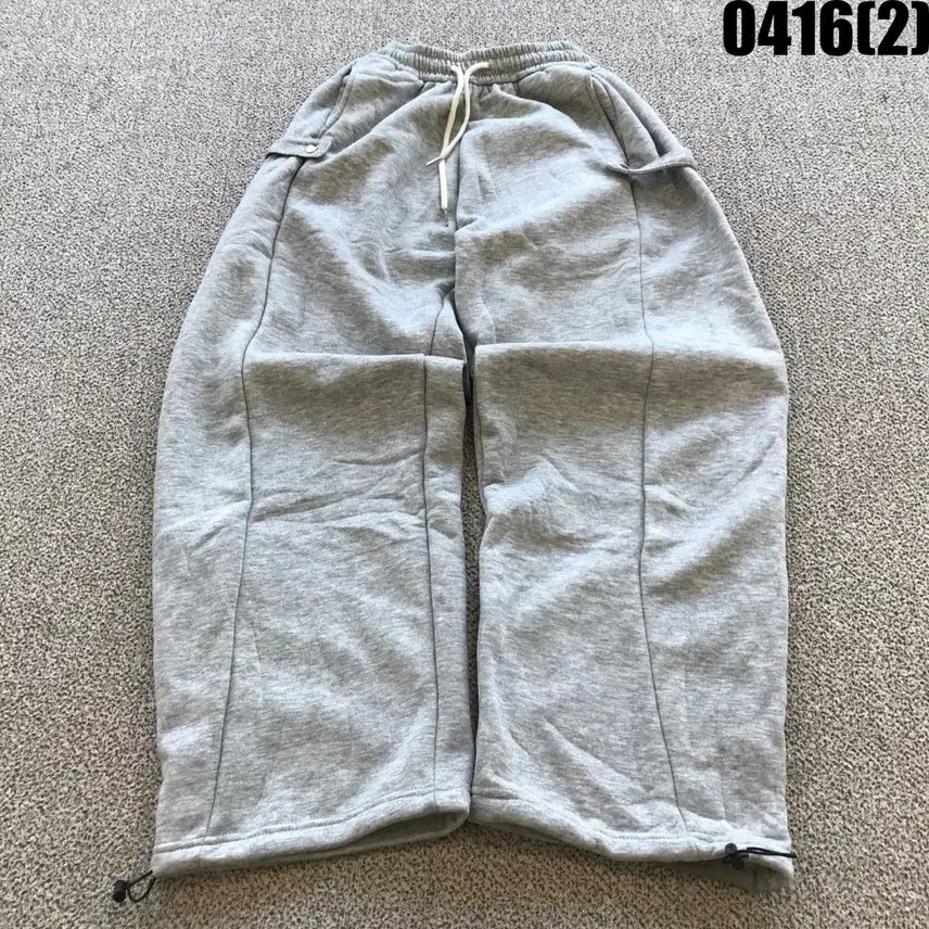 [BUNJANG] Vintage Gray Training Jogger Pants / 빈티지 회색 트레이닝 조거 팬츠 f