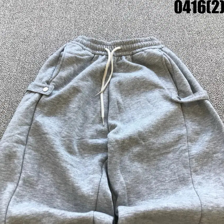 [BUNJANG] Vintage Gray Training Jogger Pants / 빈티지 회색 트레이닝 조거 팬츠 f