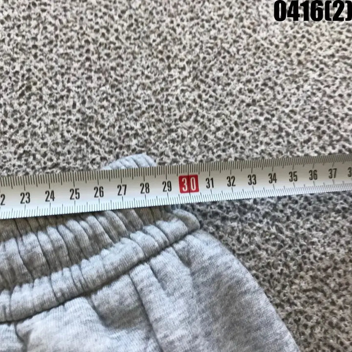 [BUNJANG] Vintage Gray Training Jogger Pants / 빈티지 회색 트레이닝 조거 팬츠 f