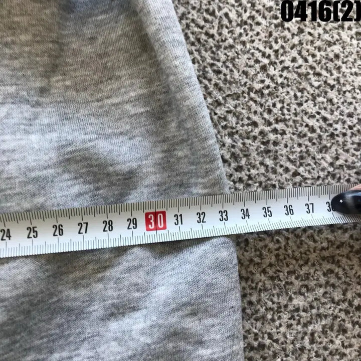 [BUNJANG] Vintage Gray Training Jogger Pants / 빈티지 회색 트레이닝 조거 팬츠 f