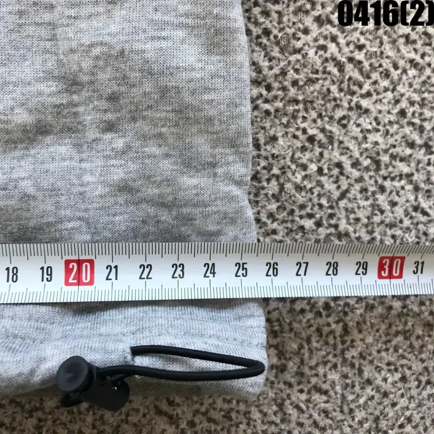 [BUNJANG] Vintage Gray Training Jogger Pants / 빈티지 회색 트레이닝 조거 팬츠 f