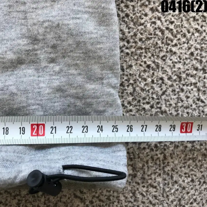[BUNJANG] Vintage Gray Training Jogger Pants / 빈티지 회색 트레이닝 조거 팬츠 f