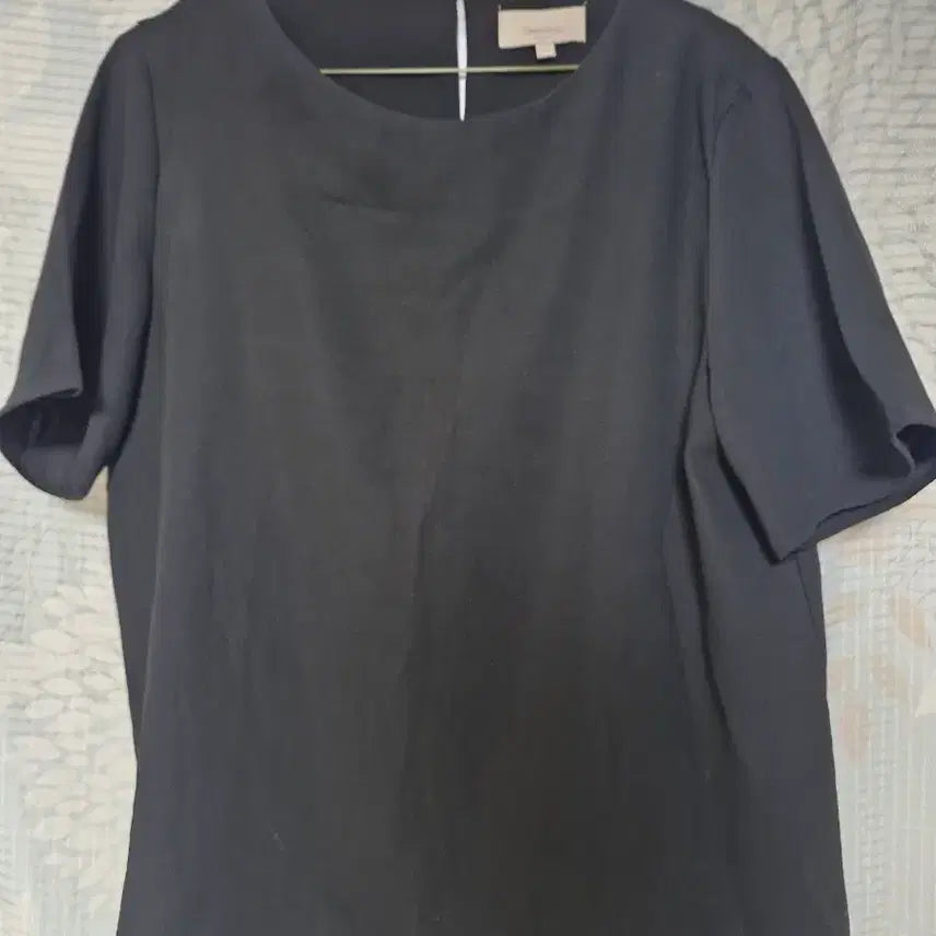 [BUNJANG] Summer V-Neck Short Sleeve Blouse / 여성 여름 반팔 블라우스
