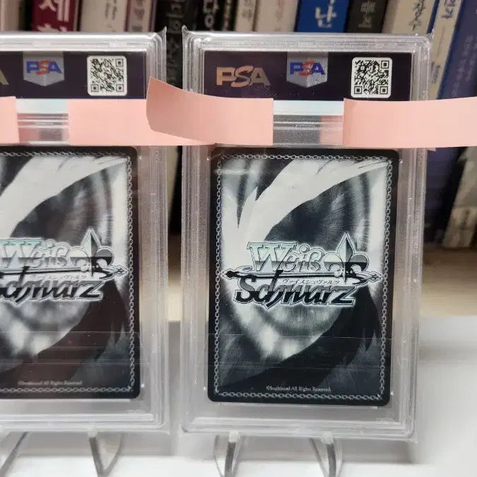 [SOLD OUT] 바이스 슈발츠 니케 일어판 ssp 티아 &amp; 나가 psa10
