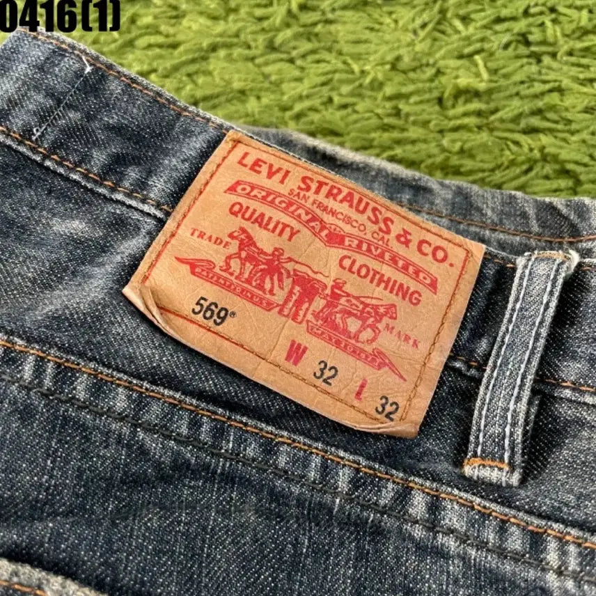 [SOLD OUT] 리바이스 569 데님팬츠 W32 L32