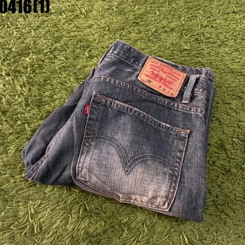 [SOLD OUT] 리바이스 569 데님팬츠 W32 L32