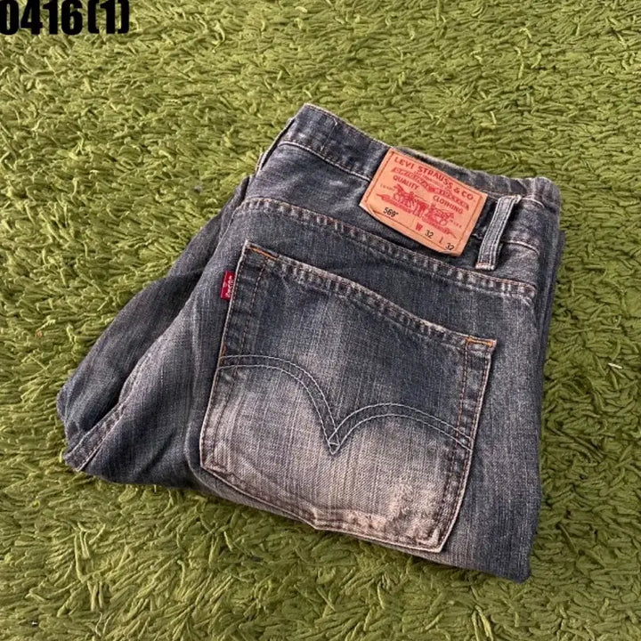 [SOLD OUT] 리바이스 569 데님팬츠 W32 L32