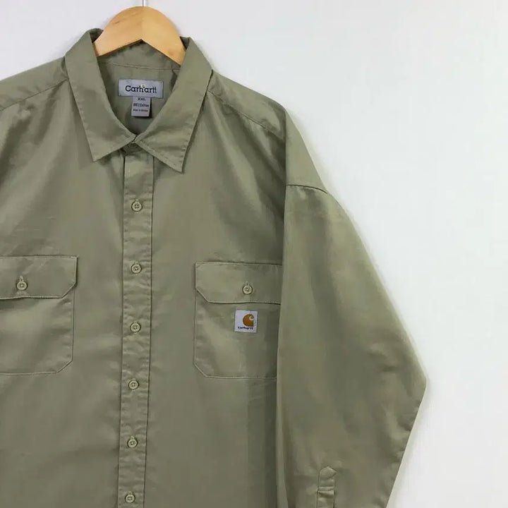 [BUNJANG] Carhartt Work Big Shirt / Xxl 칼하트 워크 빅셔츠