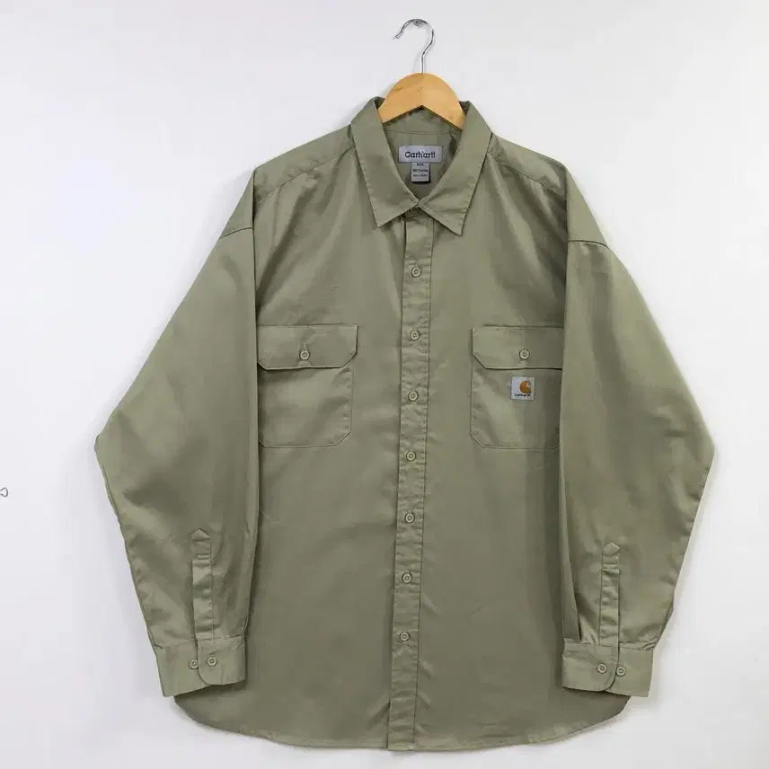 [BUNJANG] Carhartt Work Big Shirt / Xxl 칼하트 워크 빅셔츠