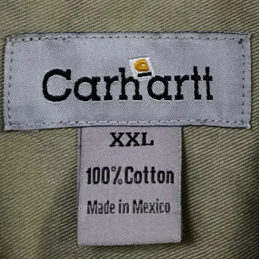 [BUNJANG] Carhartt Work Big Shirt / Xxl 칼하트 워크 빅셔츠