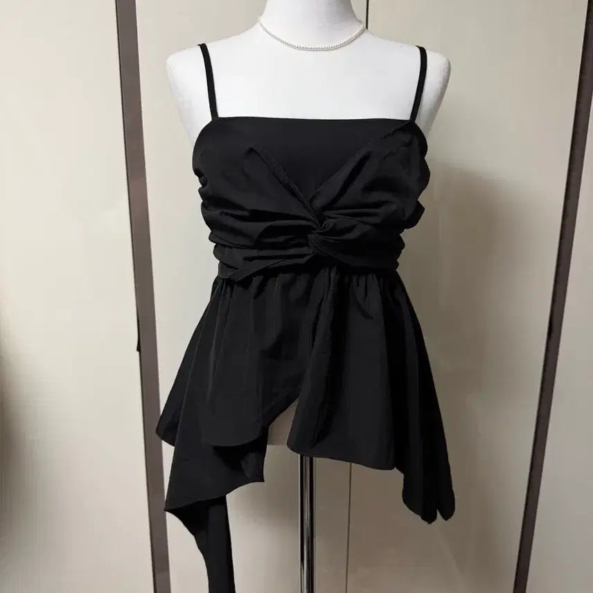 [BUNJANG] Sleeveless Blouse / 나시블라우스