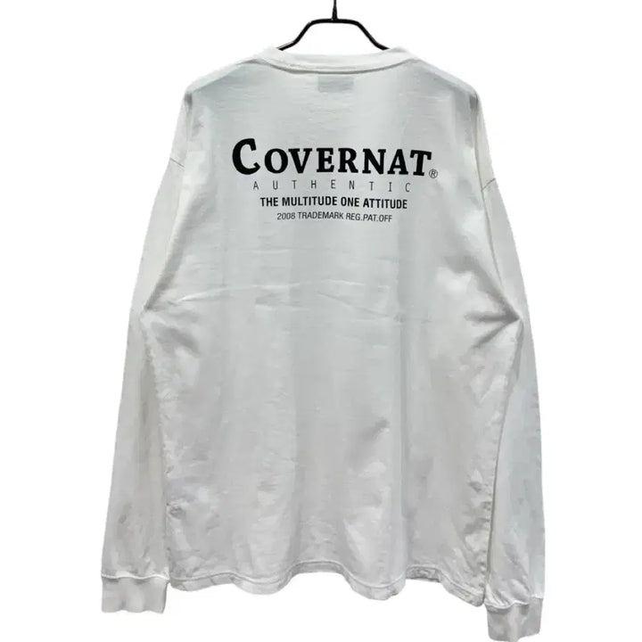 [BUNJANG] Covernat Long Sleeve T-shirt / 커버낫 롱슬리브M