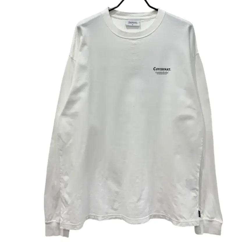 [BUNJANG] Covernat Long Sleeve T-shirt / 커버낫 롱슬리브M