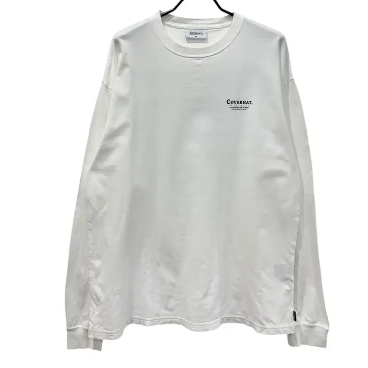 [BUNJANG] Covernat Long Sleeve T-shirt / 커버낫 롱슬리브M