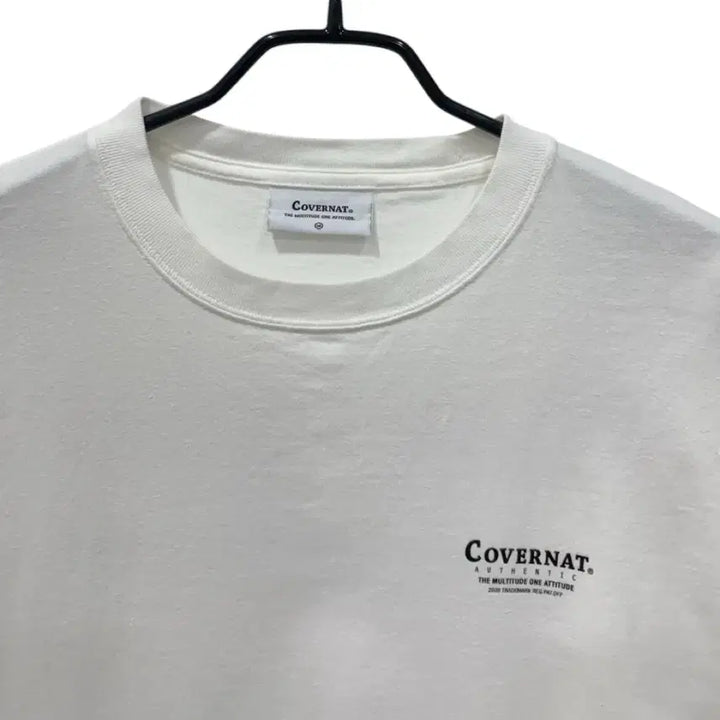 [BUNJANG] Covernat Long Sleeve T-shirt / 커버낫 롱슬리브M