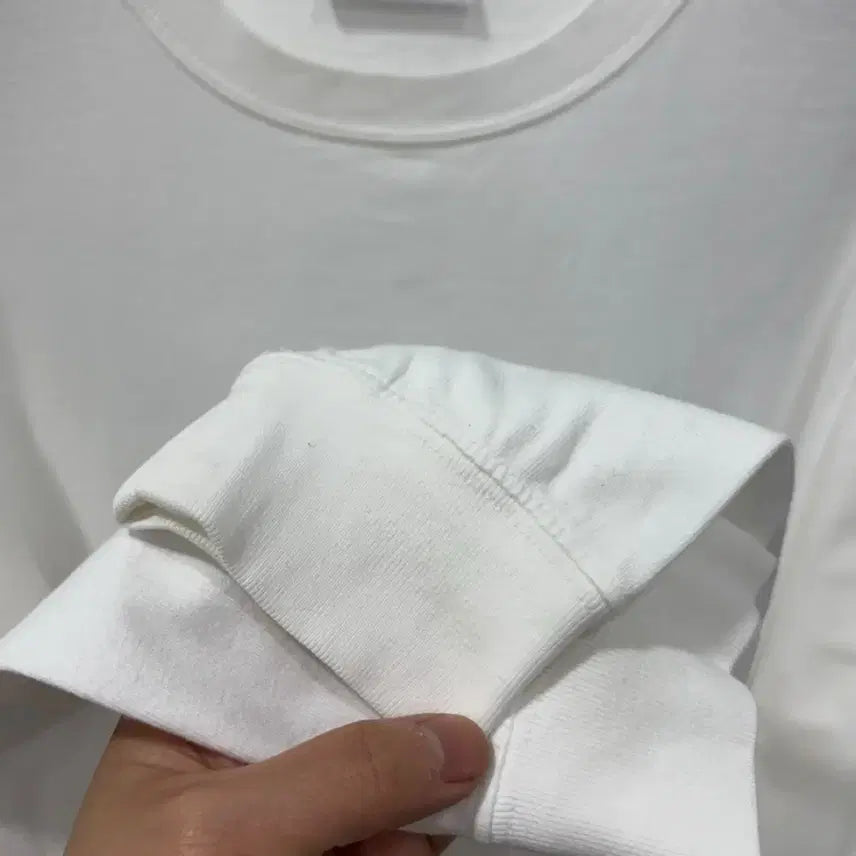 [BUNJANG] Covernat Long Sleeve T-shirt / 커버낫 롱슬리브M