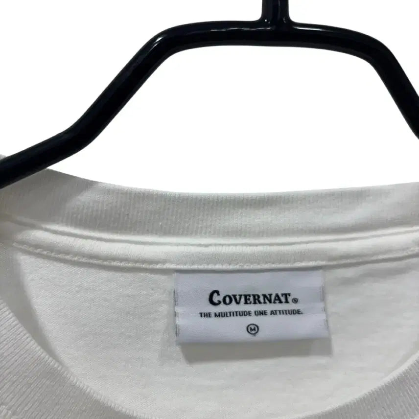 [BUNJANG] Covernat Long Sleeve T-shirt / 커버낫 롱슬리브M