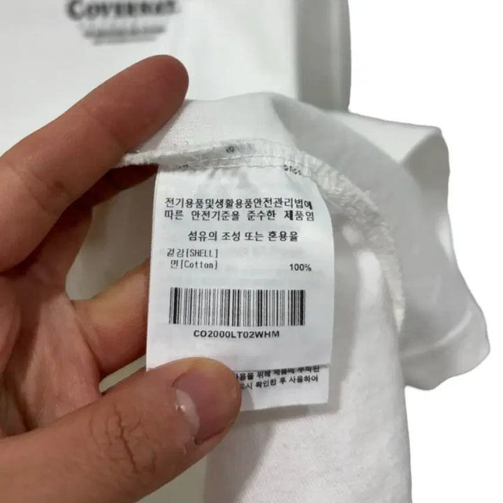 [BUNJANG] Covernat Long Sleeve T-shirt / 커버낫 롱슬리브M