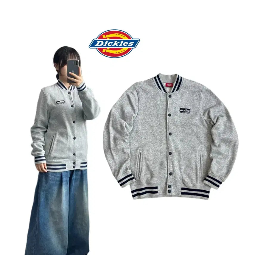 [BUNJANG] Dickies Varsity Stadium Jacket / 디키즈 스타디움 바시티 자켓