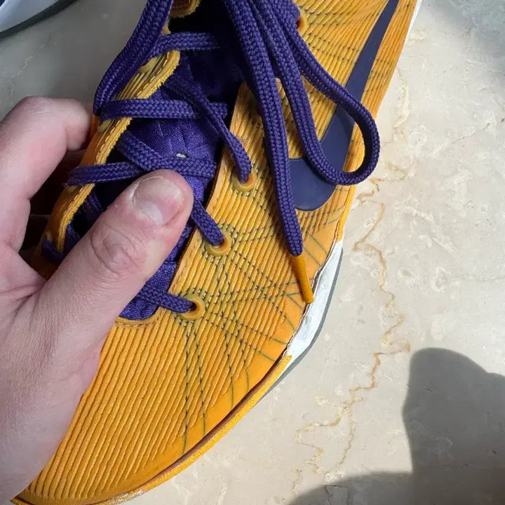 [BUNJANG] Nike Zoom Kobe 7 Yin Yang Lakers Color Sneakers / 나이키 / 줌코비7 음양 레이커스 컬러 / 285(10.5)