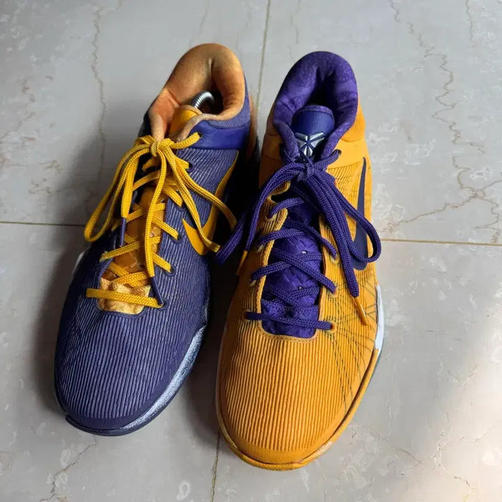 [BUNJANG] Nike Zoom Kobe 7 Yin Yang Lakers Color Sneakers / 나이키 / 줌코비7 음양 레이커스 컬러 / 285(10.5)