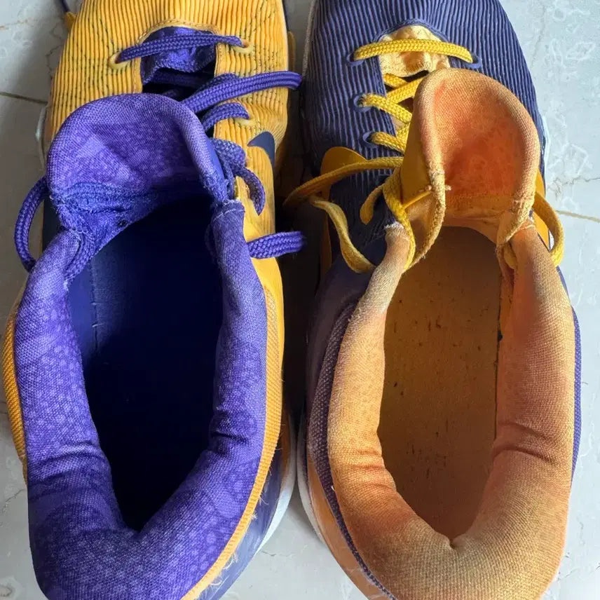 [BUNJANG] Nike Zoom Kobe 7 Yin Yang Lakers Color Sneakers / 나이키 / 줌코비7 음양 레이커스 컬러 / 285(10.5)