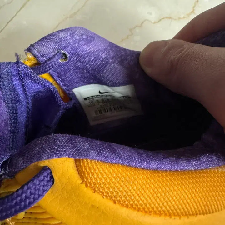 [BUNJANG] Nike Zoom Kobe 7 Yin Yang Lakers Color Sneakers / 나이키 / 줌코비7 음양 레이커스 컬러 / 285(10.5)