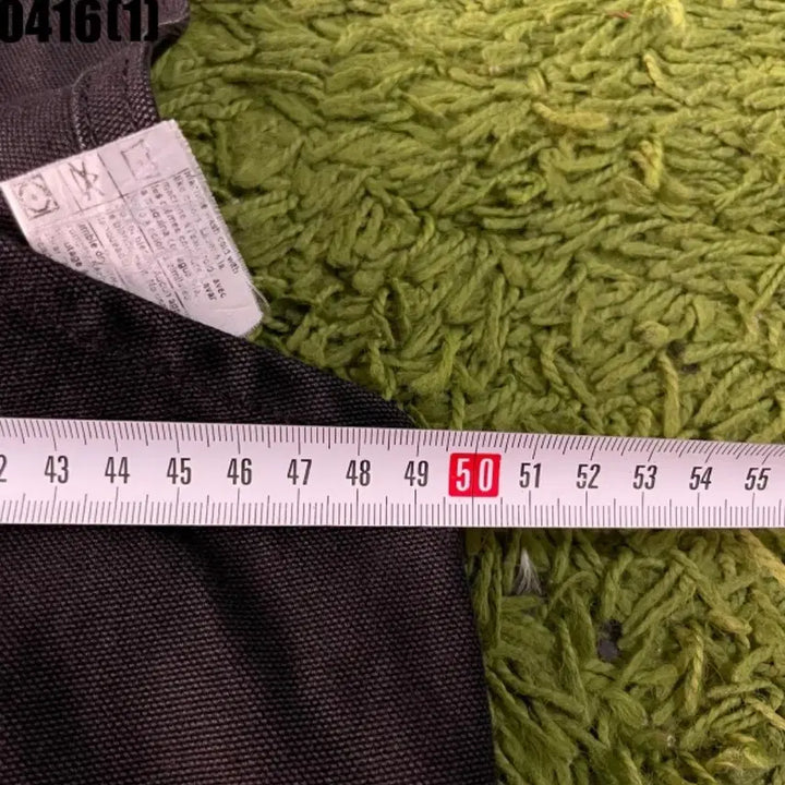 [BUNJANG] Carhartt Black Overalls Pants / 칼하트 블랙 오버롤 팬츠