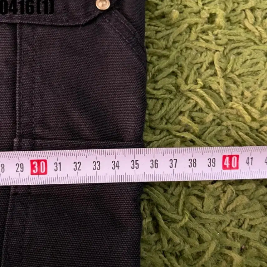 [BUNJANG] Carhartt Black Overalls Pants / 칼하트 블랙 오버롤 팬츠