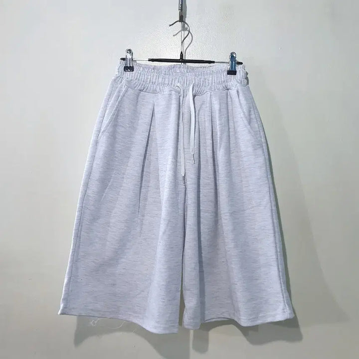 [BUNJANG] SS New Sweat One-Tuck Bermuda Shorts / SS신상) 스웻 원턱 버뮤다 팬츠 3color