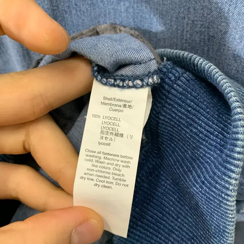 [SOLD OUT] 갭 썸머 페이딩 플라이트 자켓