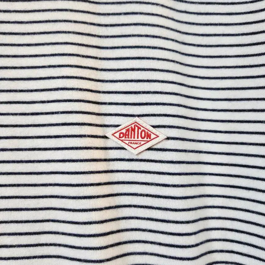 [SOLD OUT] L/ 단톤 스트라이프 크루넥 반팔 티셔츠 네이비 /0416