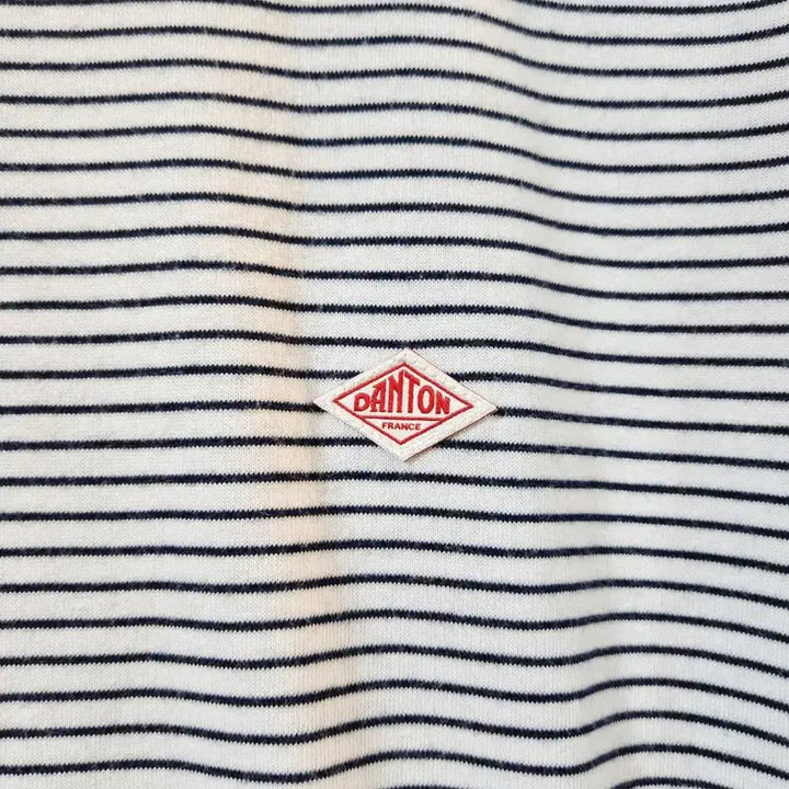 [SOLD OUT] L/ 단톤 스트라이프 크루넥 반팔 티셔츠 네이비 /0416