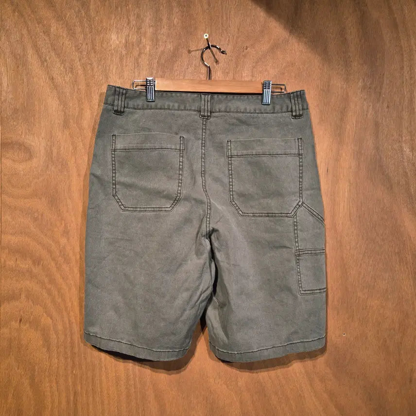 [SOLD OUT] 버커루 면 반바지 32 (번562 카키