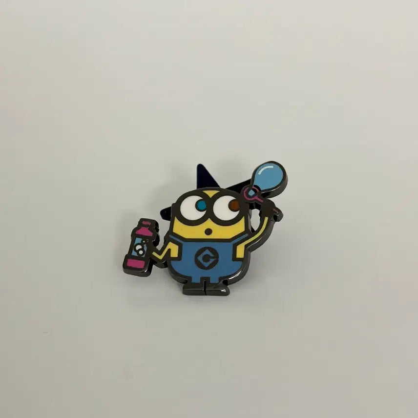 [BUNJANG] Minions Bubble Pin Badge / 미니언즈 캐릭터 핀뱃지 (비눗방울)
