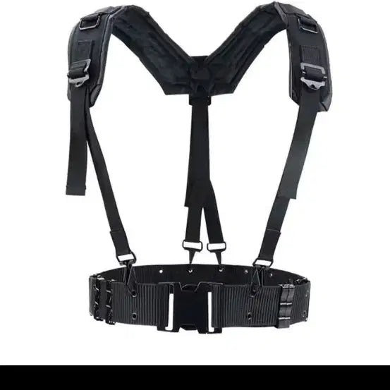 [BUNJANG] Outdoor Training Belt Set / 야생 야외 훈련 벨트 등산 군사 벨트 어깨 가슴 스트렙. 세트