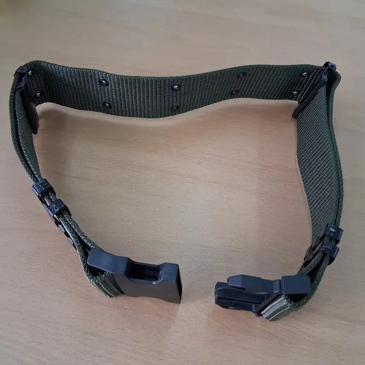 [BUNJANG] Outdoor Training Belt Set / 야생 야외 훈련 벨트 등산 군사 벨트 어깨 가슴 스트렙. 세트