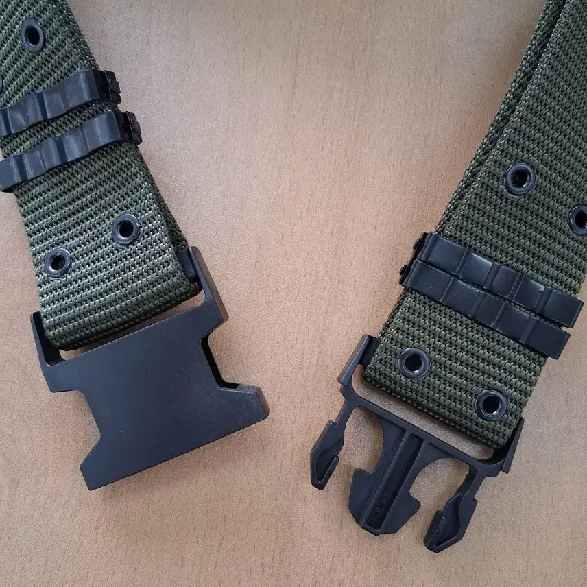 [BUNJANG] Outdoor Training Belt Set / 야생 야외 훈련 벨트 등산 군사 벨트 어깨 가슴 스트렙. 세트