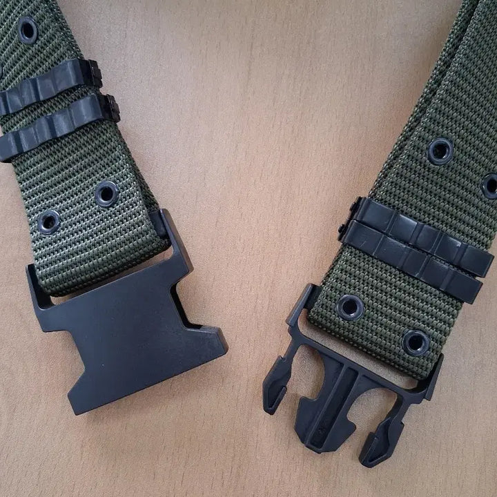 [BUNJANG] Outdoor Training Belt Set / 야생 야외 훈련 벨트 등산 군사 벨트 어깨 가슴 스트렙. 세트