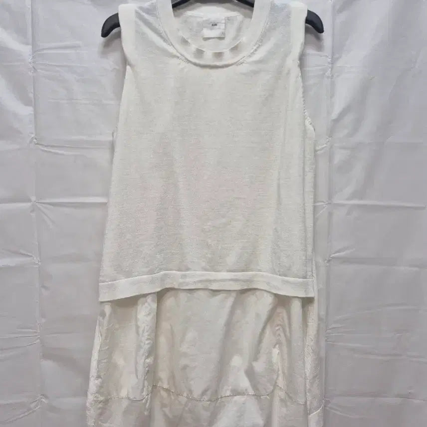 [BUNJANG] Kuho Sleeveless Knit Top / 구호 나시 니트