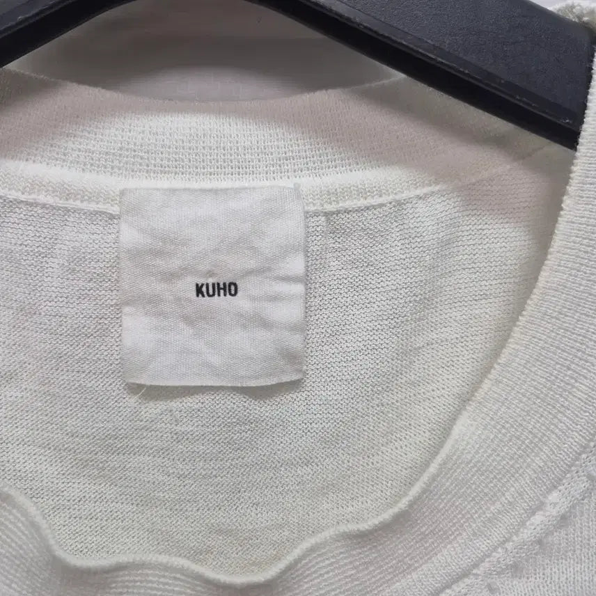 [BUNJANG] Kuho Sleeveless Knit Top / 구호 나시 니트