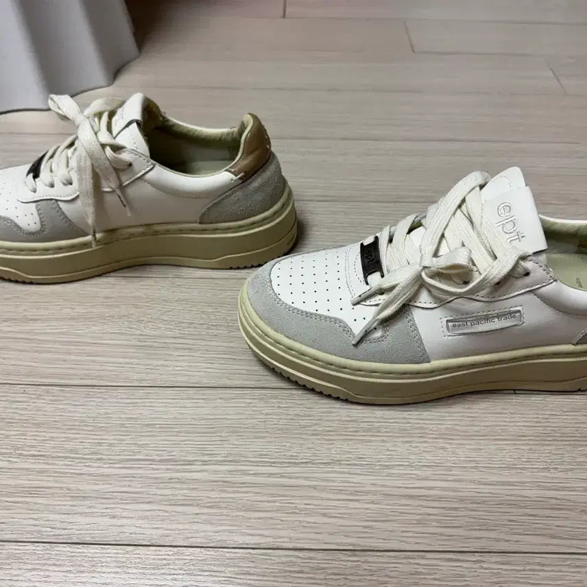 [BUNJANG] eptr Sneakers White Vintage Style 240mm / eptr 스니커즈 화이트 빈티지 스타일 240mm