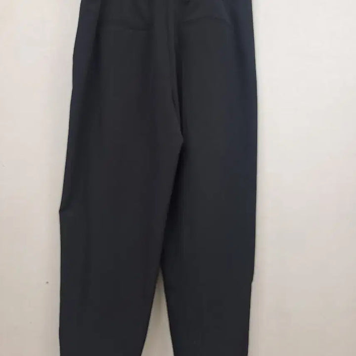 [BUNJANG] Black Bending Slacks / 블랙 밴딩 베기팬츠34