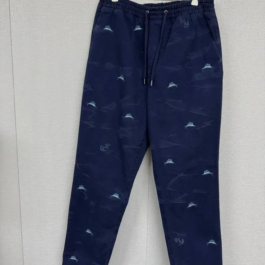 [BUNJANG] Polo Ralph Lauren Embroidered Pants / 폴로 랄프로렌 자수 팬츠