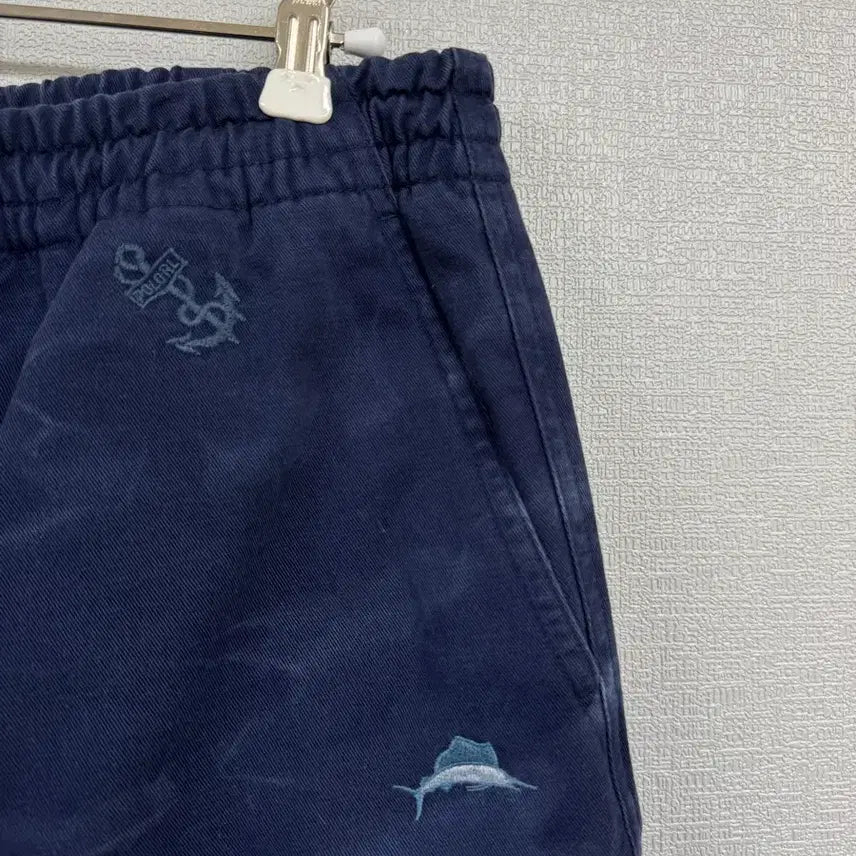 [BUNJANG] Polo Ralph Lauren Embroidered Pants / 폴로 랄프로렌 자수 팬츠
