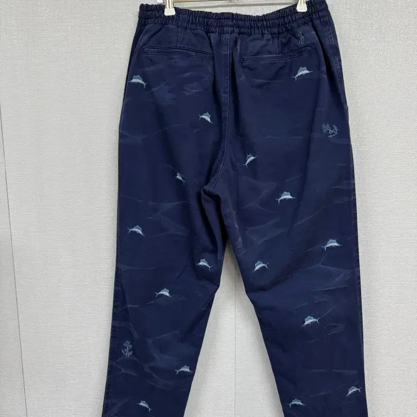 [BUNJANG] Polo Ralph Lauren Embroidered Pants / 폴로 랄프로렌 자수 팬츠