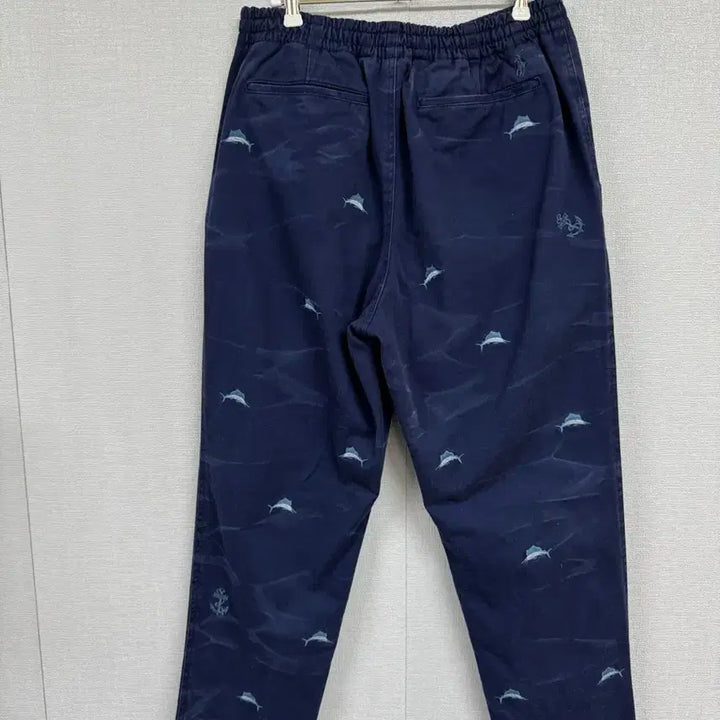 [BUNJANG] Polo Ralph Lauren Embroidered Pants / 폴로 랄프로렌 자수 팬츠
