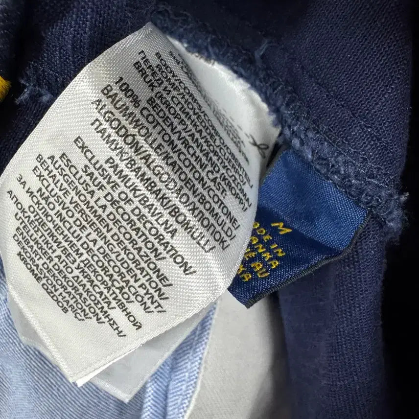 [BUNJANG] Polo Ralph Lauren Embroidered Pants / 폴로 랄프로렌 자수 팬츠