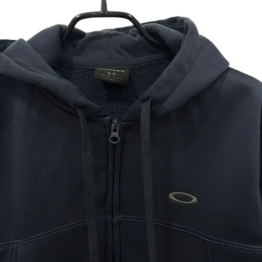 [BUNJANG] Oakley Hooded Zip-up Jacket (S) / 오클리 후드집업 s